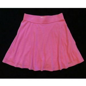 Hollister Pink Flare Skater A Line Skirt Small EUC